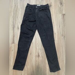 RSQ Black Vintage Mom Jeans